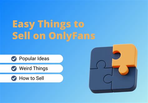 How to Sell Content on OnlyFans 